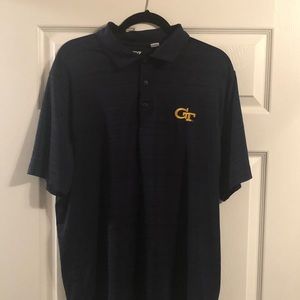 Cutter and Buck Georgia Tech Polo M, NICE